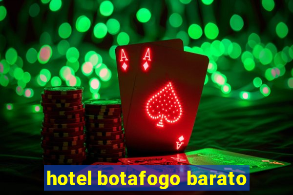 hotel botafogo barato